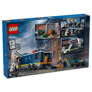 Lego Police Mobile Crime Lab Truck 60418